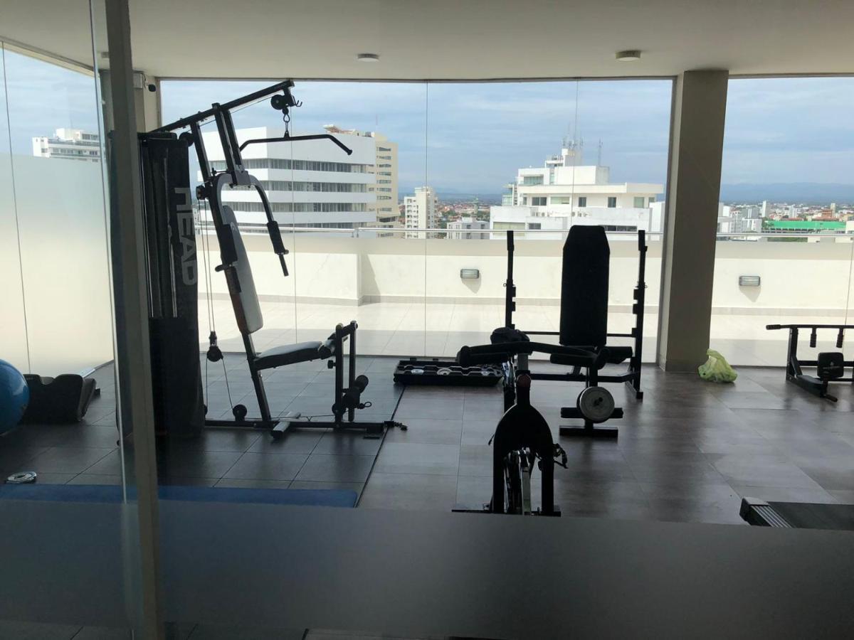 Urban Suites Apart Hotel Santa Cruz de La Sierra Exterior photo