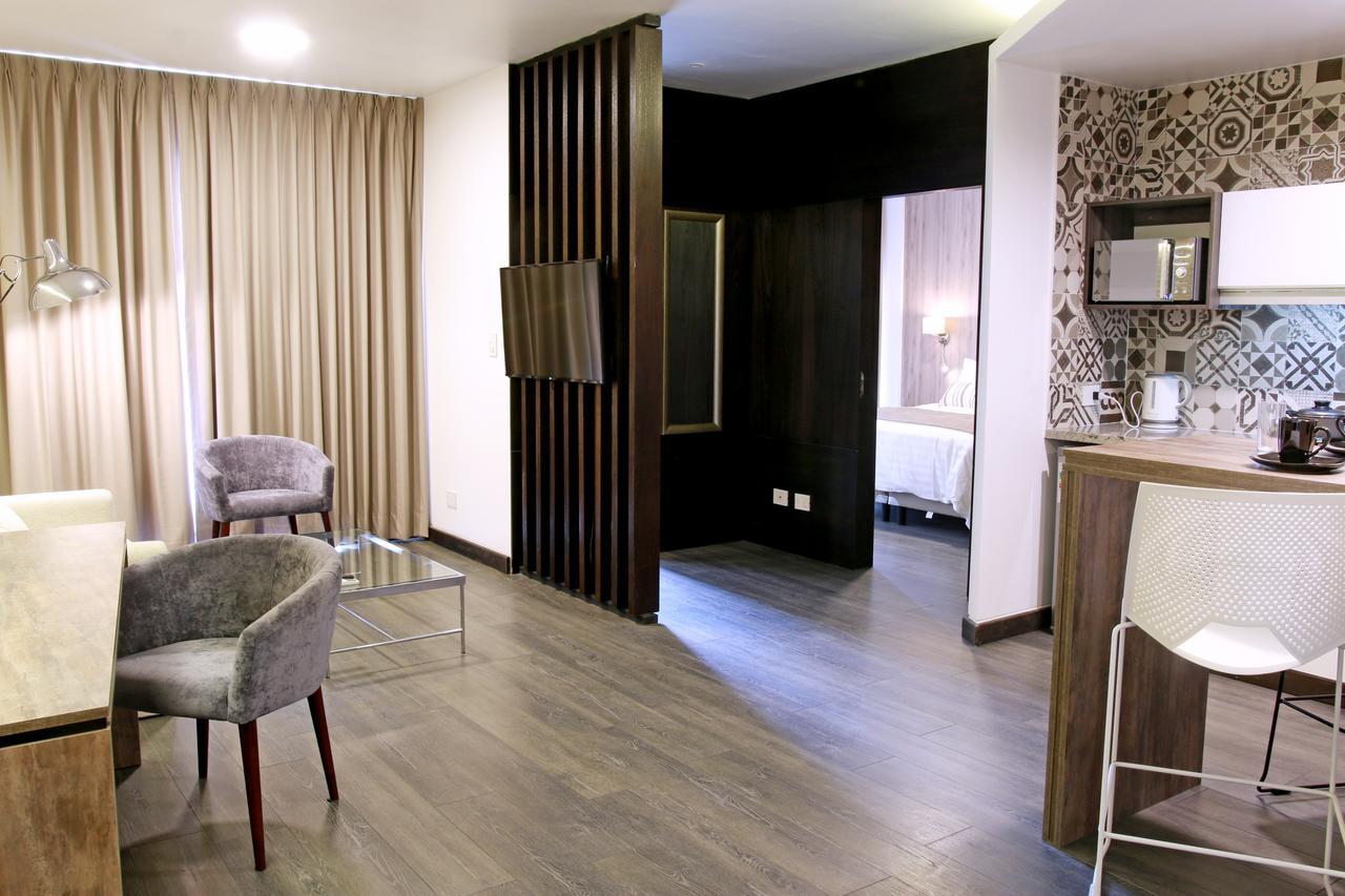 Urban Suites Apart Hotel Santa Cruz de La Sierra Exterior photo