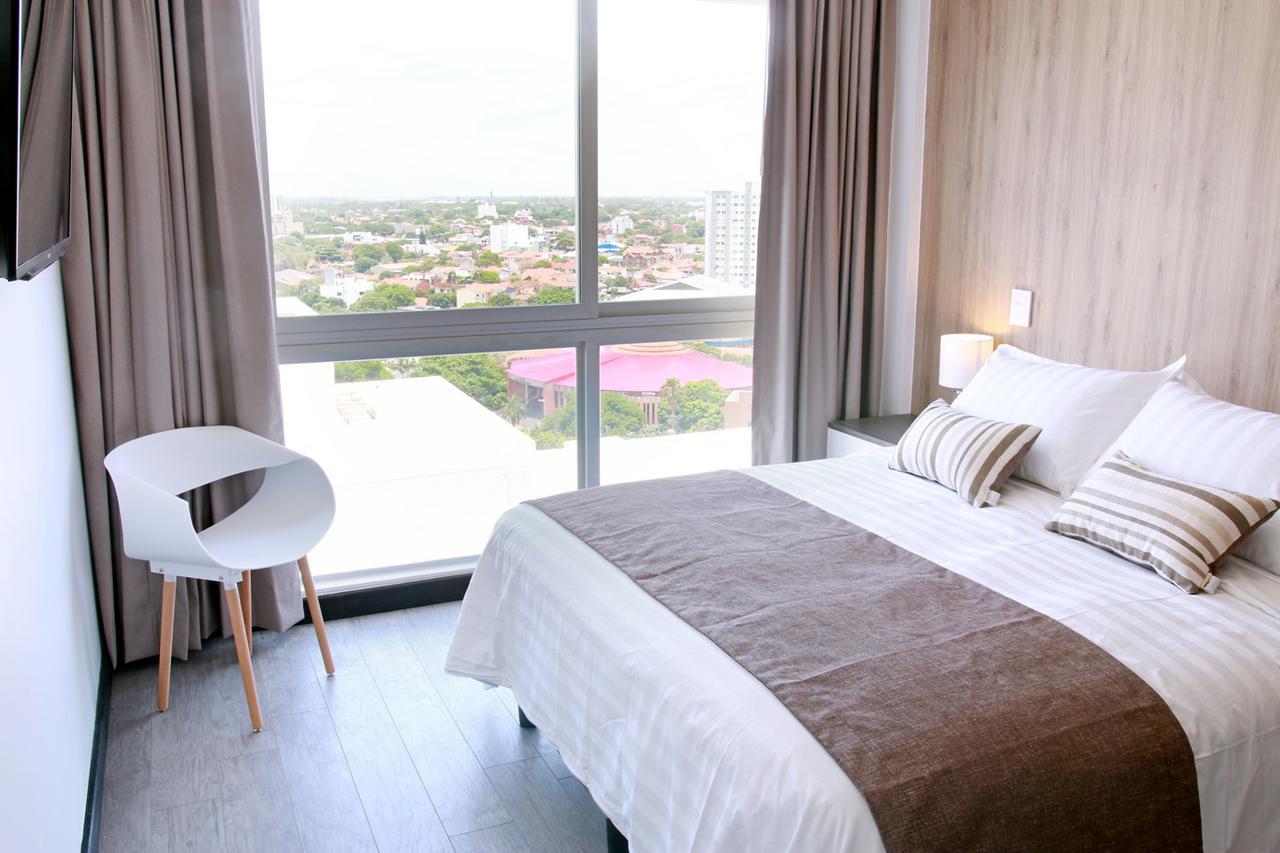 Urban Suites Apart Hotel Santa Cruz de La Sierra Exterior photo