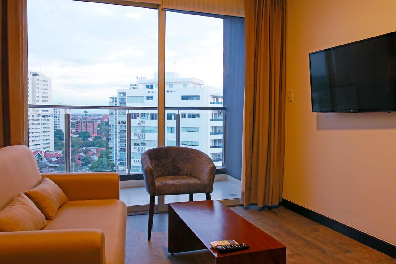 Urban Suites Apart Hotel Santa Cruz de La Sierra Exterior photo