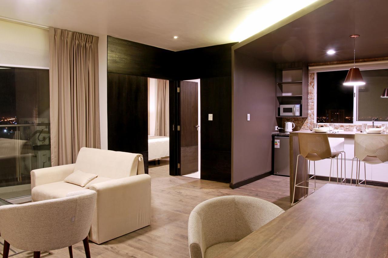 Urban Suites Apart Hotel Santa Cruz de La Sierra Exterior photo