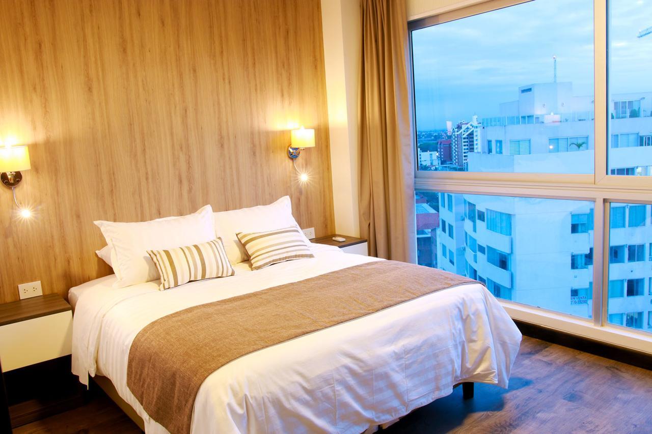 Urban Suites Apart Hotel Santa Cruz de La Sierra Exterior photo